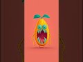 Scary mango 🥭👹 #shortvideo #scary #scarystories #foodmonster # scary mango