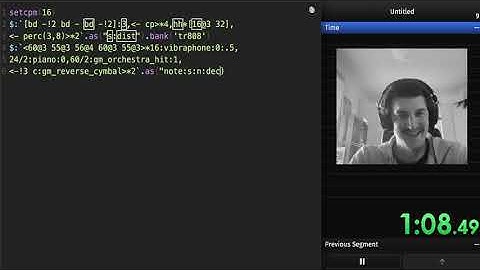 crank that speedrun strudel any% old wr [1:12]