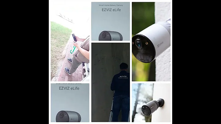 The EZVIZ BC1C Battery Powered Wireless Security Camera Review!