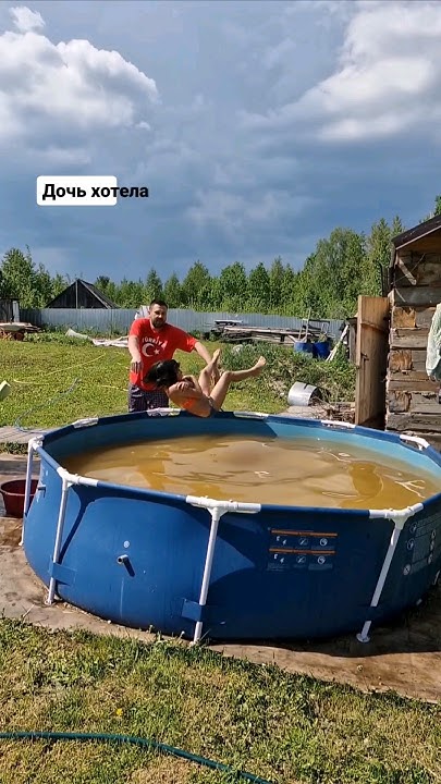 Однажды я соберусь и потрачусь на басеин побольше,фильтра и будем ...