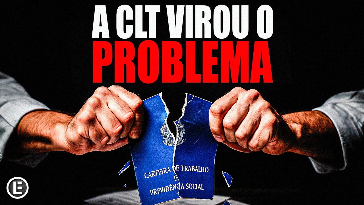 Por que as pessoas estão ABANDONANDO a CLT?!