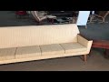 Danish Teak Mid Century Sofa Set Danish Teak Mid Century Sofa Set