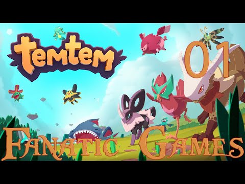?TemTem.Прохождение#1.НАЧАЛО ПУТИ ТРЕНЕРА.?