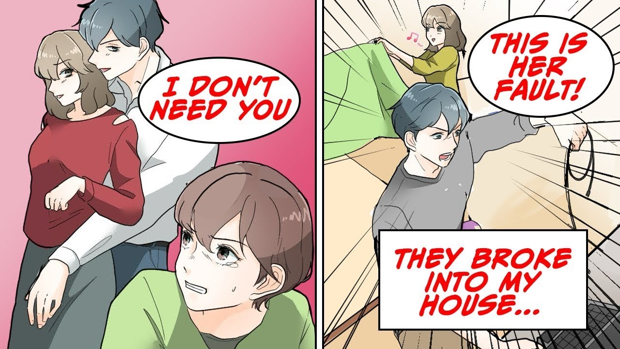 Years after his affair, my ex broke into my house and...