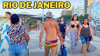 Walking in Copacabana | Rio de Janeiro, Brazil | 🇧🇷【4K】2024