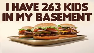 Whopper Whopper Ad, But It's Just So Wrong