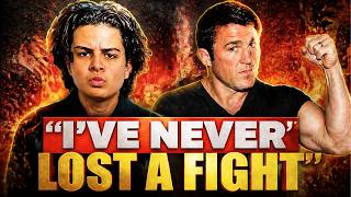 Matan Even Finally Met His Match in Chael Sonnen