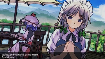 touhou_project Unused music into and ending