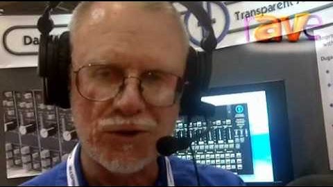 InfoComm 2012: Dan Dugan Explains the Automatic Microphone Mixer