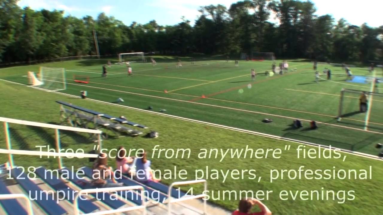 Low Barrier used in Field Hockey YouTube