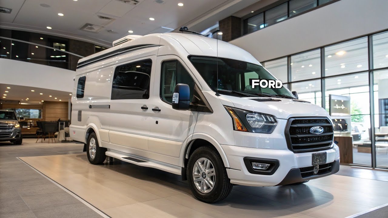 Обзор кемпера Ford 2027 года — характеристики, интерьер, технические характеристики и возможности...