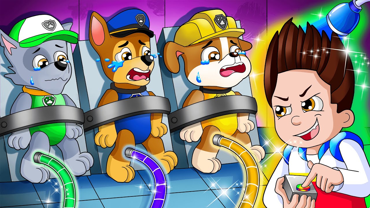 Paw Patrol Rescue Adventure – Ryder’s Big Plan & The Lost Colors!