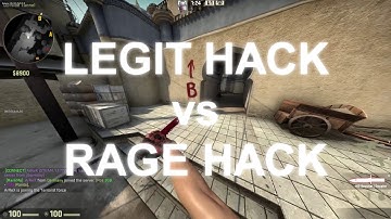 CS:GO | Rage Hacking COMPETING with iNIURIA against Aimware,Hentaiware 😳
