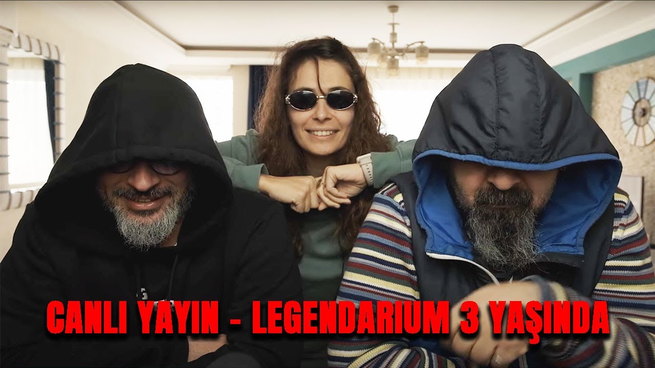 LEGENDARIUM TÜRKİYE 3 YAŞINDA