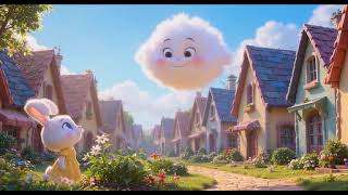 Puffy and the Thirsty Flower | A Cute Story About Kindness 🌈| Part 1