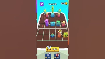 Merge number cube level:6