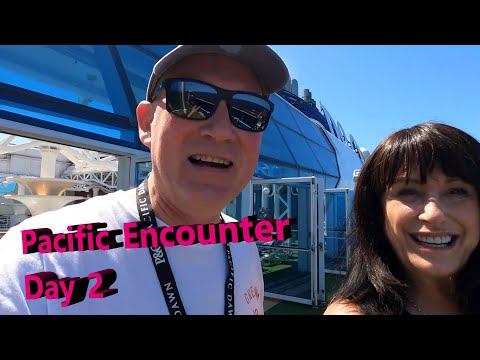 Pacific Encounter Day 2 Sea Day - Diary of our North Queensland Cruise on P&O Pacific Encounter Video Thumbnail