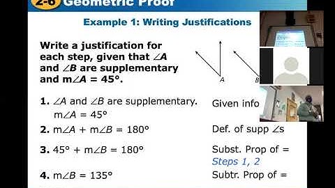 Geometry Lesson 2.6 Part 1