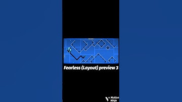 Fearless (Layout) preview 3 #geometrydashlayout #robtop #ncs