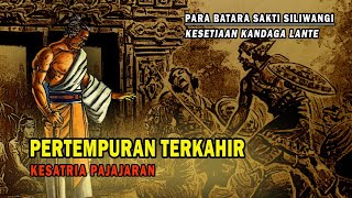 THE BATTLE OF THE PAJAJARAN KNIGHTS - PROOF OF POWERFUL MAGIC AND LOYALTY