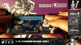 Update: Brook PS3 / PS4 / PC Fightboard with Sound