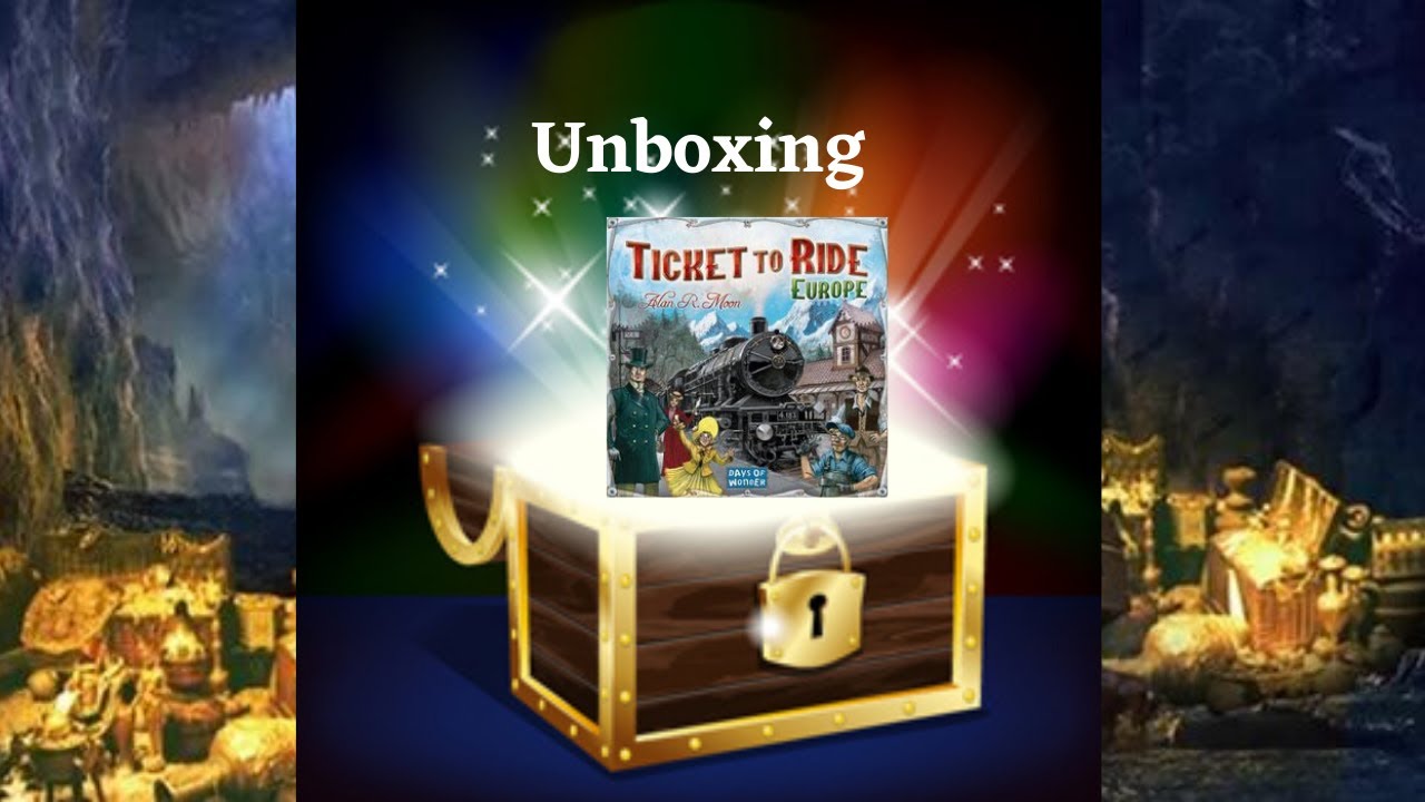 Overview & Unboxing Ticket to Ride Legacy - Compara Jogos