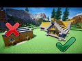 5 EASY TIPS TO BUILD BETTER IN MINECRAFT!