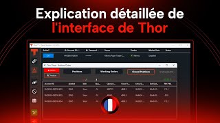 Explication détaillée de l'interface de Thor