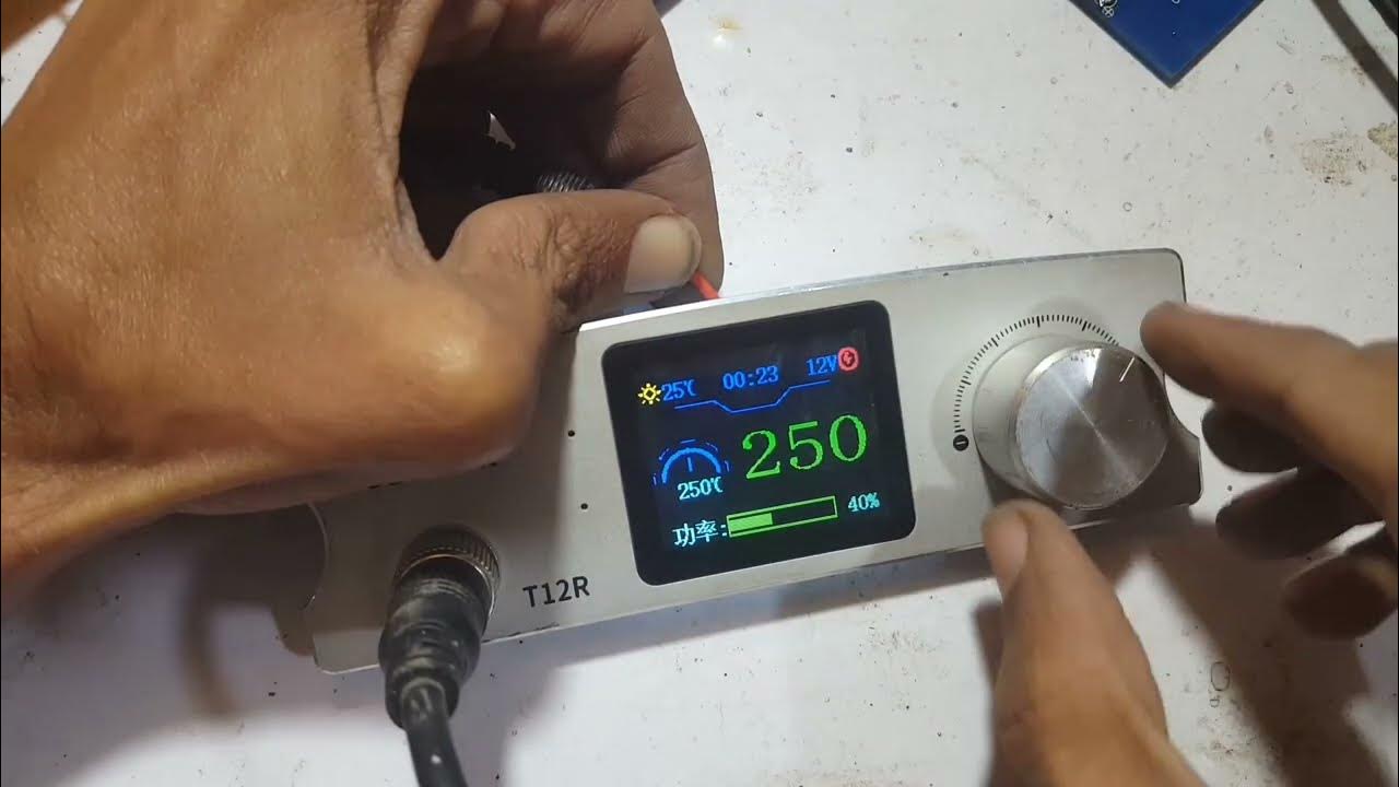 MAANT T12R CALIBRATION AND LANGUAGE CHANGING CHINESE TO ENGLISH YouTube