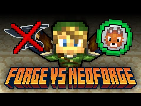 Minecraft Forge Vs Neoforge What Is This New Mod Loader