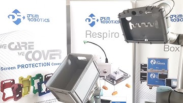 Scenes from the future: two synchronized collaborative robots. episode 2