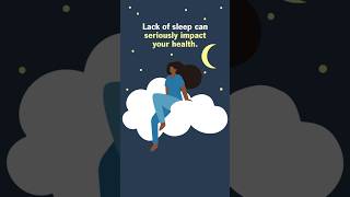 How a lack of sleep can impact your health.