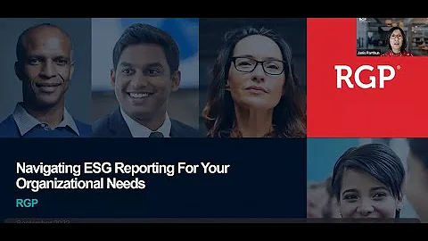 Navigating ESG Reporting For Your Organizational Needs