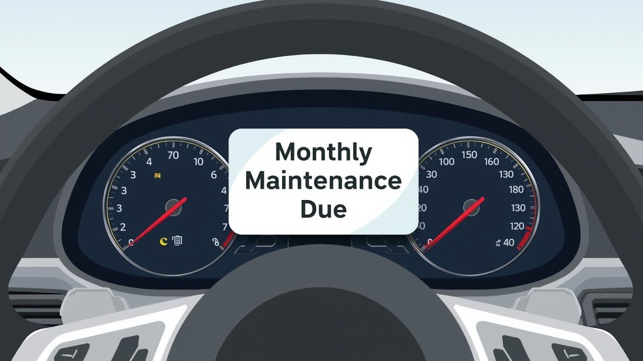 Smart Mindeg Monday: Monthly maintenance reminder