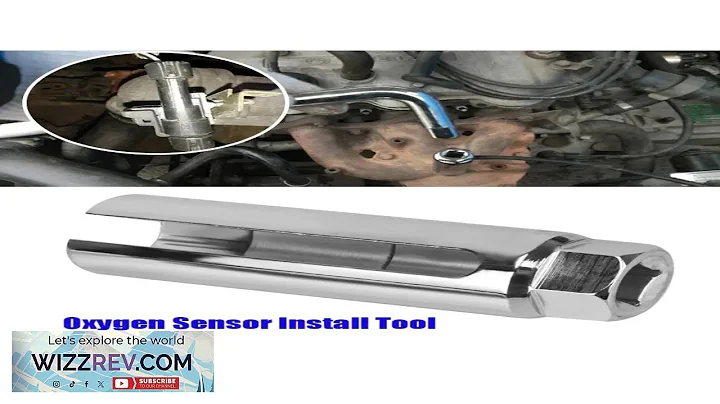 Car Oxygen Sensor Removal and Installation Tool 22mm 1 2" Drive Socket Wrench