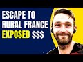 Escape to rural france s per day earning will shock you  daily vlog latests in order chateau