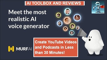 AI Tools:  Create Realistic AI Voice Overs for YouTube and Podcasts with Murf AI - Tutorial