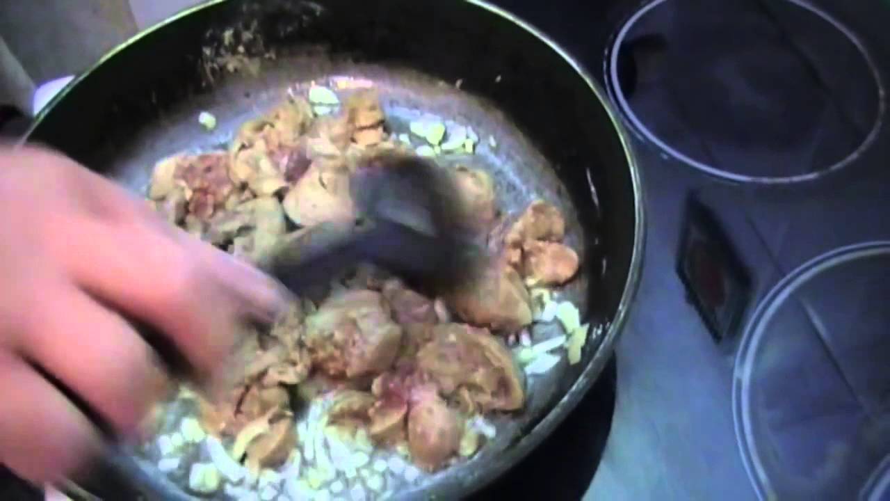 Сколько жарить куриную печень Сколько жарить куриную печень
