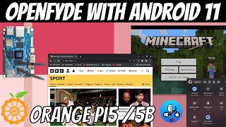 Openfyde. Chrome OS with Android Apps for Orange Pi 5 and 5B screenshot 5
