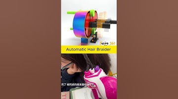 Automatic Hair Braider #mechanical #engineering #mechanism #cad #solidworks #fyp