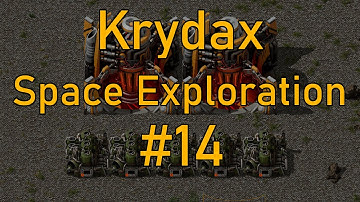 Factorio 1.1 Space Exploration #14 - Rocket planning and liquid rocket fuel