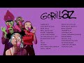 Gorillaz Greatest Hits | Clint Eastwood, Cracker Island, Tormenta, Feel Good Inc...