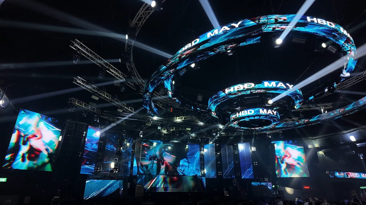 Pattaya Hollywood Nightclub, Thailand 4K 60FPS