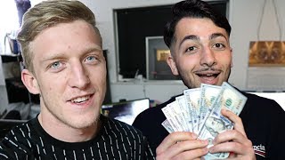 How Much Tfue Pays Me - Fortnite Q&amp;A