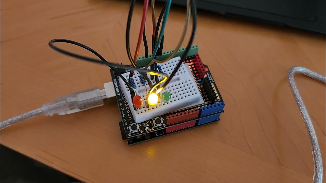 Project 2b Traffic Lights Demonstration - YouTube