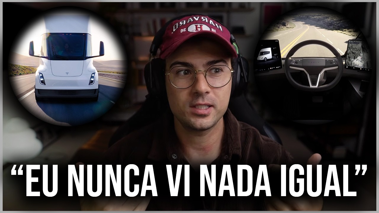 ISSO QUE A TESLA ACABOU DE FAZER VAI MUDAR O MUNDO PARA SEMPRE - VALE A PENA INVESTIR?