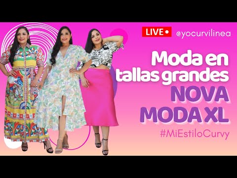 ROPA PARA TALLAS GRANDES: Conoce las marcas mexicanas de MODA PLUS E  INCLUSIVA que darán vida a tu guardarropa 