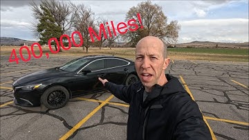 400,000 Miles On My 2016 Mazda6 Grand Touring!  What Went Wrong?