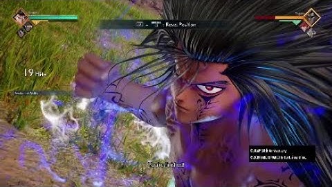 Jump force (Yusuke) Combo with assist