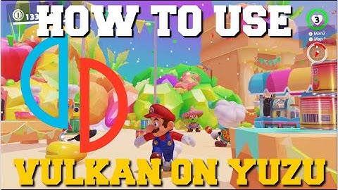 YUZU EMULATOR VULKAN SETTINGS GUIDE! (YUZU HOW TO USE VULKAN) (YUZU BEST SETTINGS FOR VULKAN)